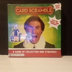 CARD SCRAMBLE A GAME OF COLLECTION AND STRATEGY